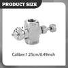 Adjustable Stainless Steel Nozzle for Fine Mist, Optimized Jet Humidification, Effective
