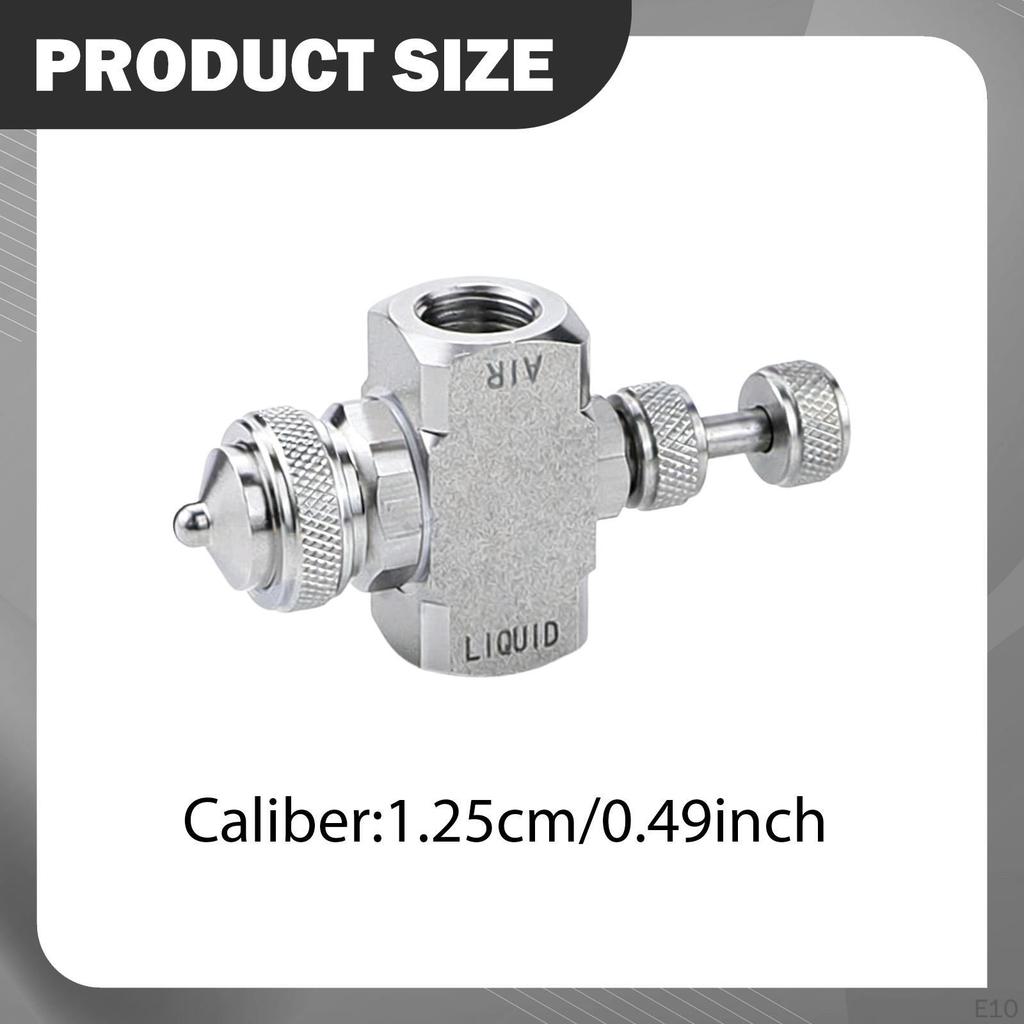 Adjustable Stainless Steel Nozzle for Fine Mist, Optimized Jet Humidification, Effective