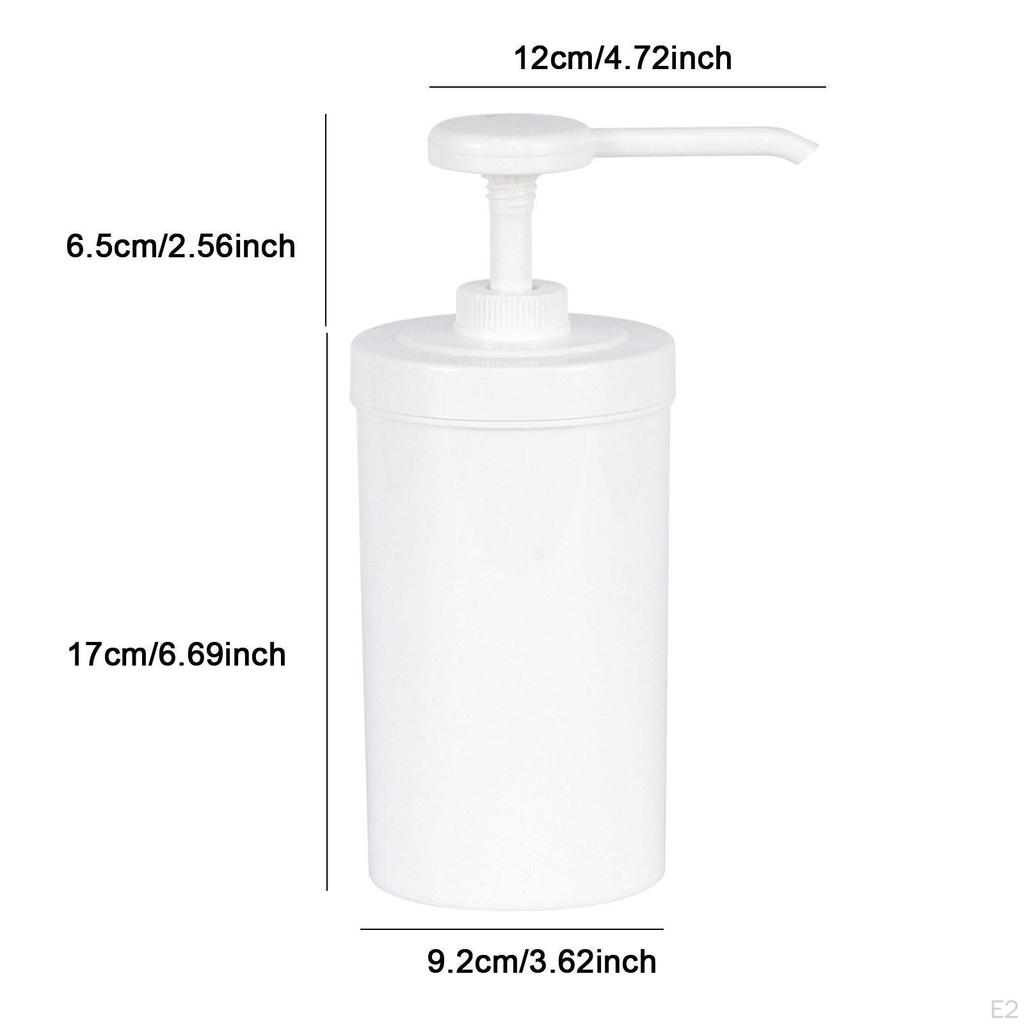 1000ml Fructose Pressure Bottle Ketchup Syrup Dispenser for Restaurant