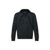 Louis Vuitton 2010s Monogram zip-up hoodie 1A9GNB
