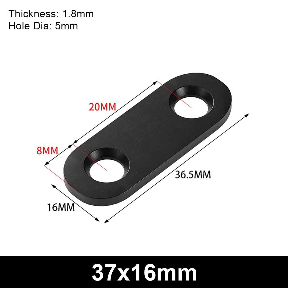 1Pcs 90 Degree Corner Stand L-shaped Mending Plate New Angle Bracket  Furniture Hardware