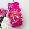 For Samsung Galaxy A13 4G Case SM-A135F Luxury Crown Letters Cover Soft Silicone Phone Case For Samsung A13 A 13 5G A136B Fundas