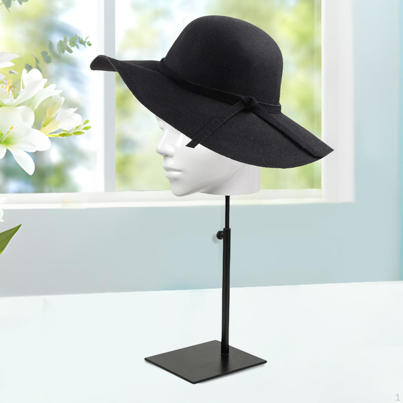 

Демонстрационная голова для женщин, манекен, настольный многоцелевой с подставкой для хранения колпачков Bright White