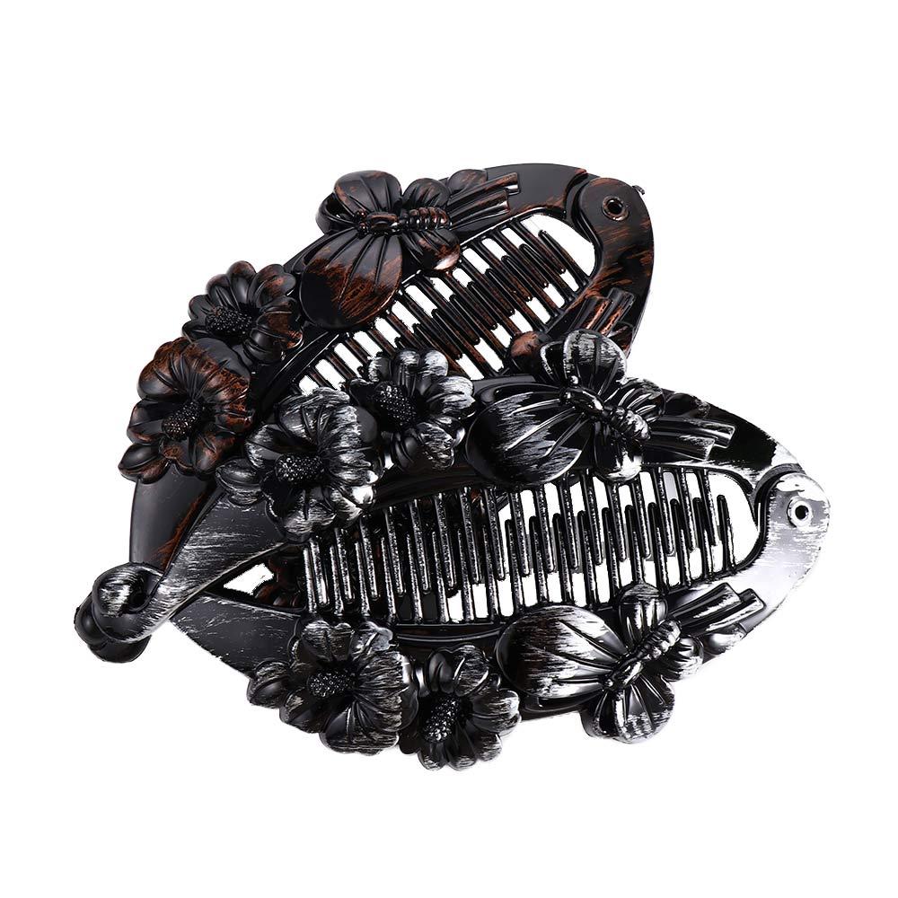 Fashion Banana Clips Barrettes Women Hair Claws Fish Clip Hair Clips Hairpins