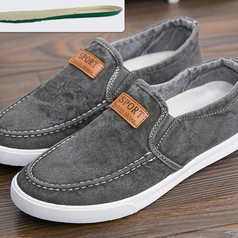 

Men s Versatile Canvas Shoes One Foot Sports Casual Breathable Non Slip Board Shoes 45