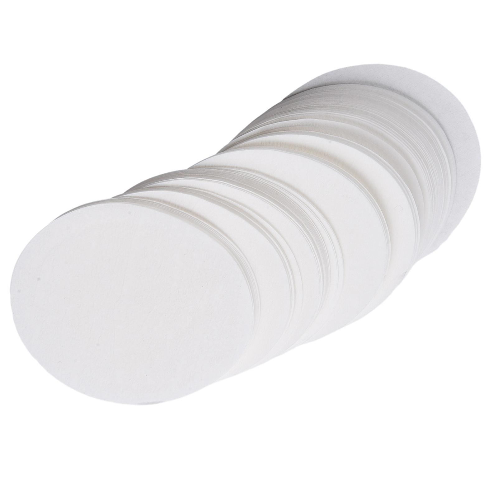 

100 шт. Бумага для кофейных фильтров для эспрессо-кофеварки, необработанная древесная целлюлоза, совершенно новая 58mm белый