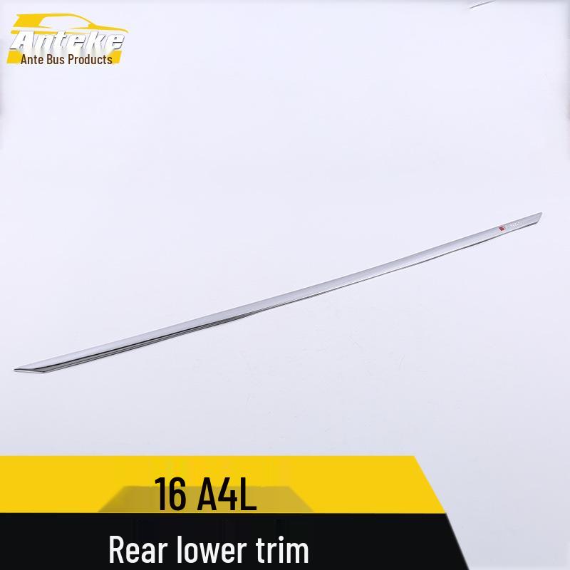 A4L Rear Trunk Trim: Anti-Scratch Decorative Strip for 2016 Model