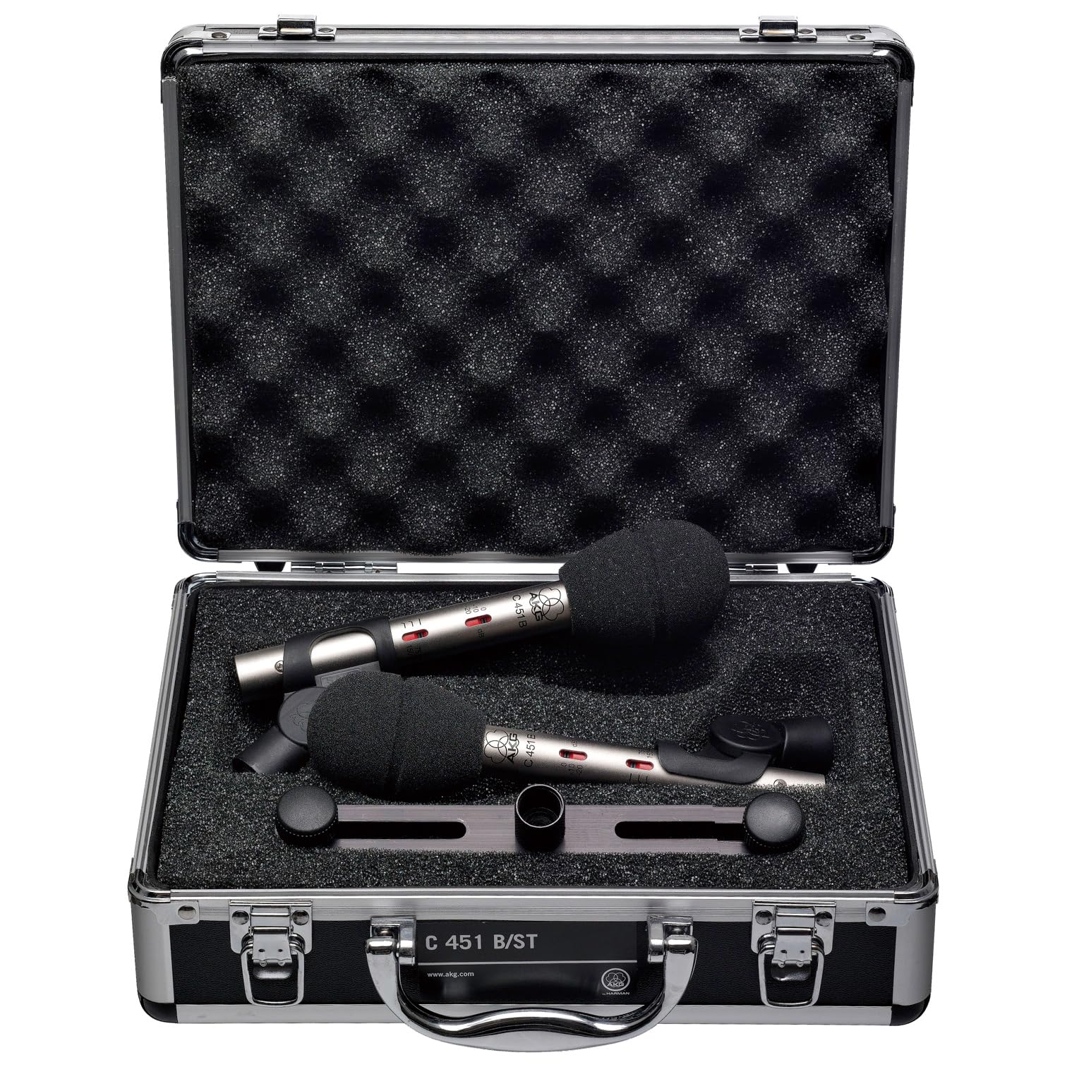 

Конденсаторний мікрофон AKG Akage C451B Stereo Pair Set C 451 B/ST []