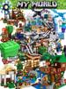 Minecraft Steve's Treehouse Adventure Set - Building Blocks Toy for Kids