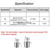 12/22/36L Stainless Steel Boiler Copper New Moonshine Distiller Home Alcohol Water Essential Oil Brewing Kit