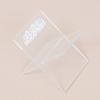 Elegant Acrylic Rack Set for Fruit Biscuit Display as Eid Decoration Eid Islamic Gift for Celebration