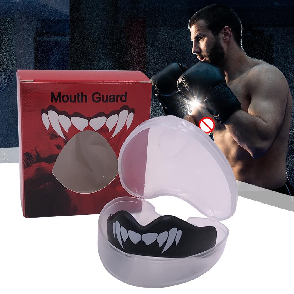EVA Boxing Braces Mouthguard Lightweight Football Teeth Protector Ultrathin Protection Against Impact for Lacrosse Martial Arts
