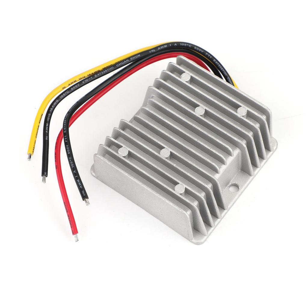 Areyourshop WaterProof 24V To 12V 10A 120W Step Down DC/DC Power Converter Regulator