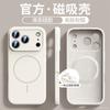 Applicable to Apple 11promax mobile phone case magnetic suction liquid silicone iphone11 all-inclusive button anti-drop cover Air