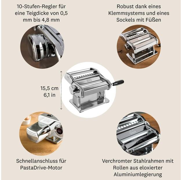 Noodle Machine Marcato Multipast