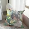 Anime H-Hinomori S-Shiho Pillow Cover Design Cushion Cover Decor Holiday Decorati