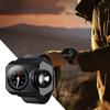 LED Wristwatch Flashlight Multi‑Functional Wristlight USB Rechargeable Wrist Watch Torch Light Power Display 4 Modes for Sports