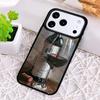 Drink Beer Red Wine Phone Case for iPhone 17 Air 16 15 11 12 14 13 Pro Max Shockproof Cover