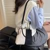 Yogodlns Women Fashionable Shoulder Bag Large Capacity Retro Handbag Clip Crossbody Bag Travel Shopping Work Shoulder Bag