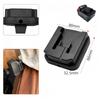 Battery Adapter Converter for Miwoqi Compatible Battery Accessories with Reliable Connection for Extended Device Usage On