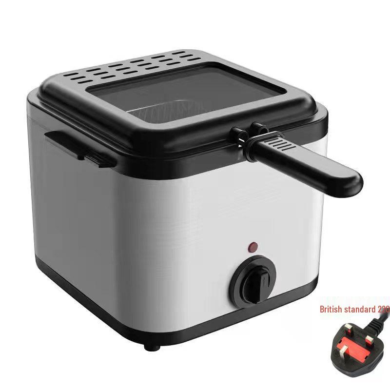 Cross-Border Visible All-in-One Self-Heating Electric Fryer Churro & French Fry Maker