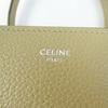 Excellent CELINE Handbag Luggage micro shopper Calfskin Women 18979 Used