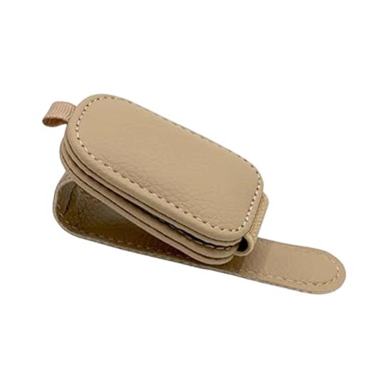 Universal Car Sun Visor Sunglasses Holder Plastic Clip for Eyeglasses Multi-Functional Storage Organizer for Card And Bill