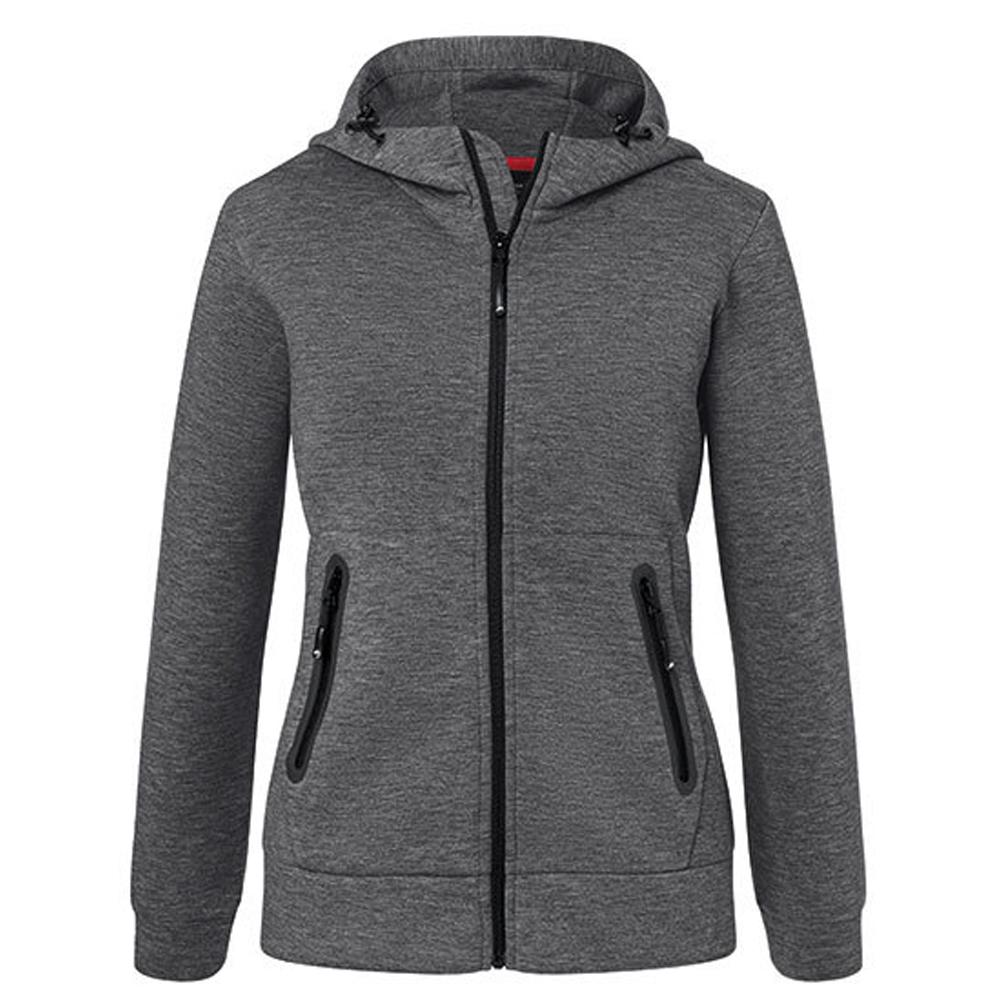 James and Nicholson Womens/Ladies Hooded Jacket