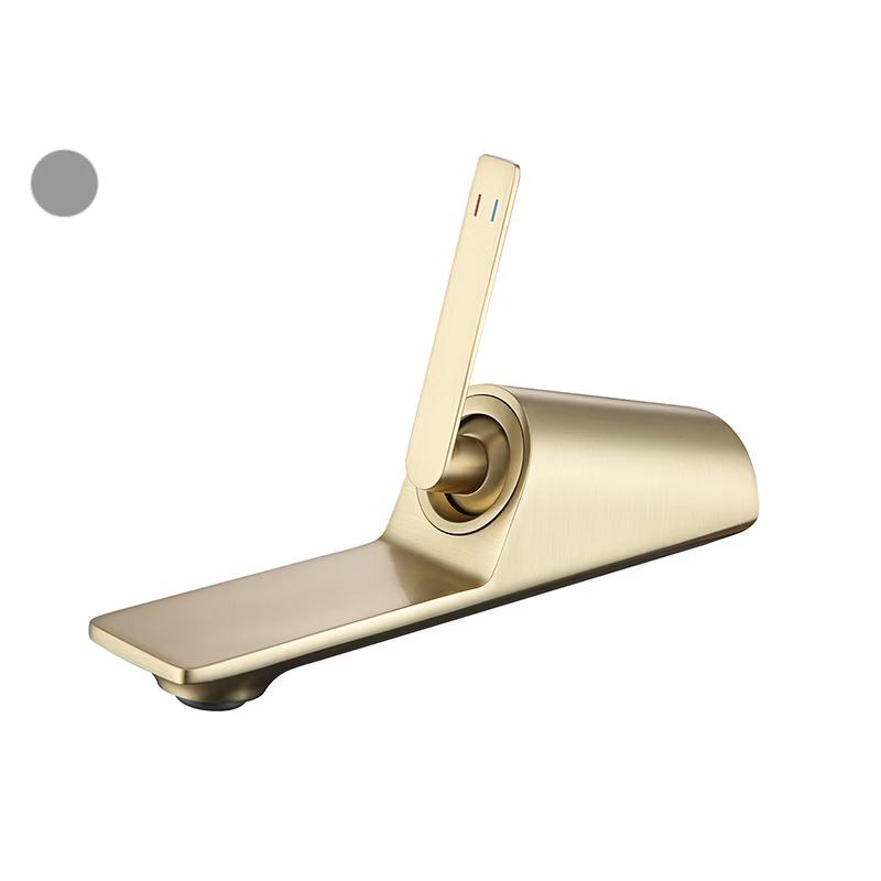 TLXT Wall-Mounted Concealed Washbasin Faucet