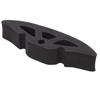 RC Sponge Front Bumper Crashworthy Replacement Easy Installation Foam Body Bumper for Traxxas