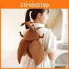 Toy Stuffed Beetle Backpack Fashion Creative Comfortable Unique Classic Bag