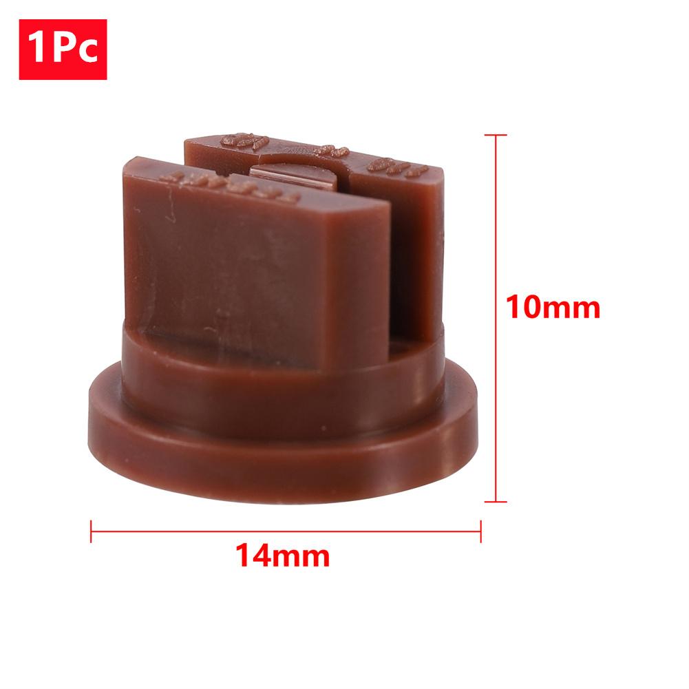 

High Pressure Fan-shaped Atomization Nozzle 110 Degree Agricultural Irrigation Sprayer Head Garden Greenhouse Watering Fittings