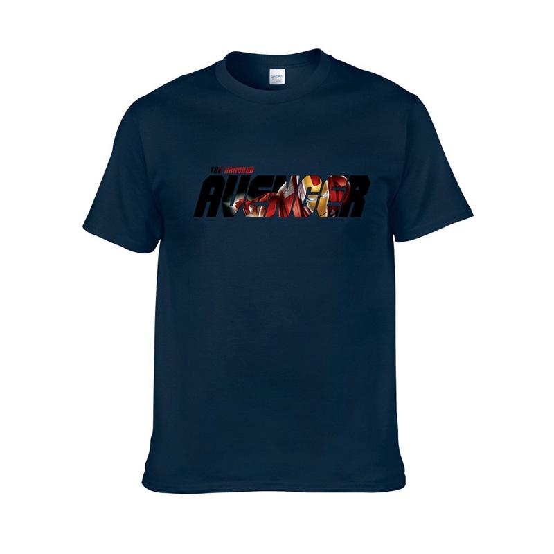 Avengers 4 Endgame Printed Tshirt Short Sleeve Summer Oneck Tee Tops Shirt