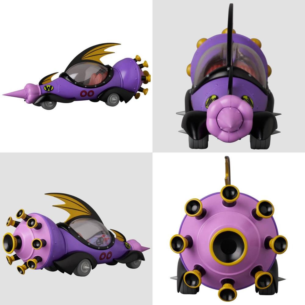 Wacky Races Mafex Mean Machine