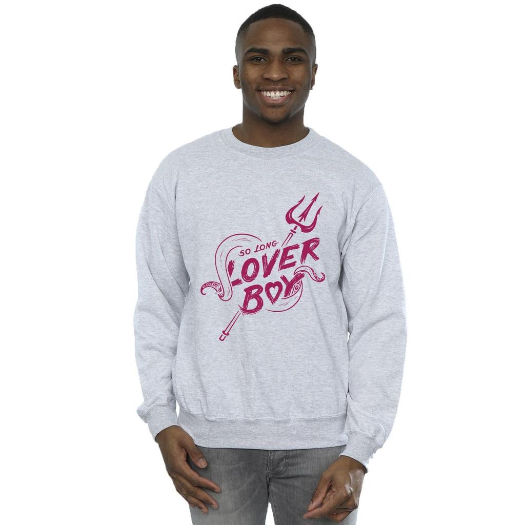 Disney Mens Villains Ursula Lover Boy Sweatshirt