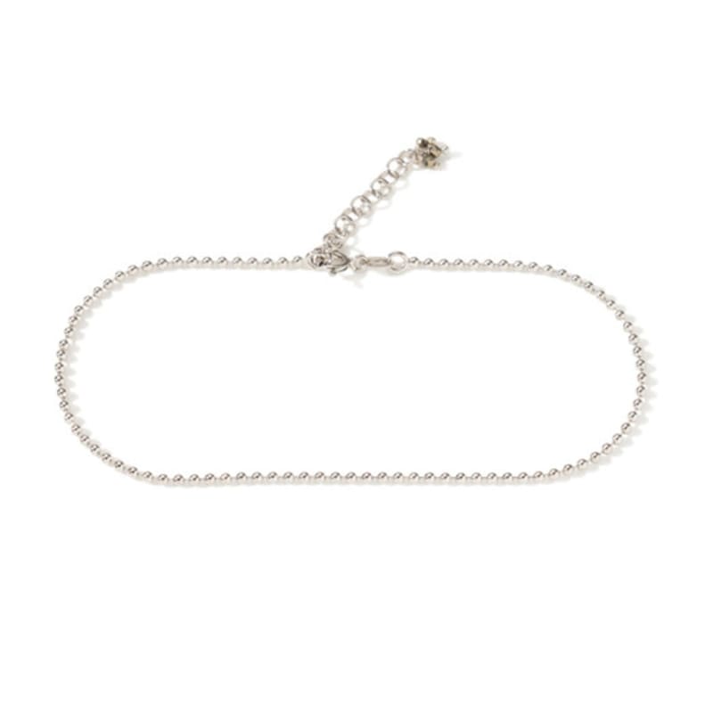 

Pepe Zoo [Dot] Rizzo Silver Bracelet 23cm(+3cm)