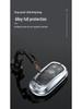 Buick LaCrosse Excelle Zinc Alloy Key Chain Cover - Protective Silver Moonlight Replacement Case.