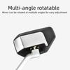 8MM Rear View Mirror Bike Cycling Clear Wide Range Mirror Convex Rearview Mirror Cycling Electric Bicycle Accessories