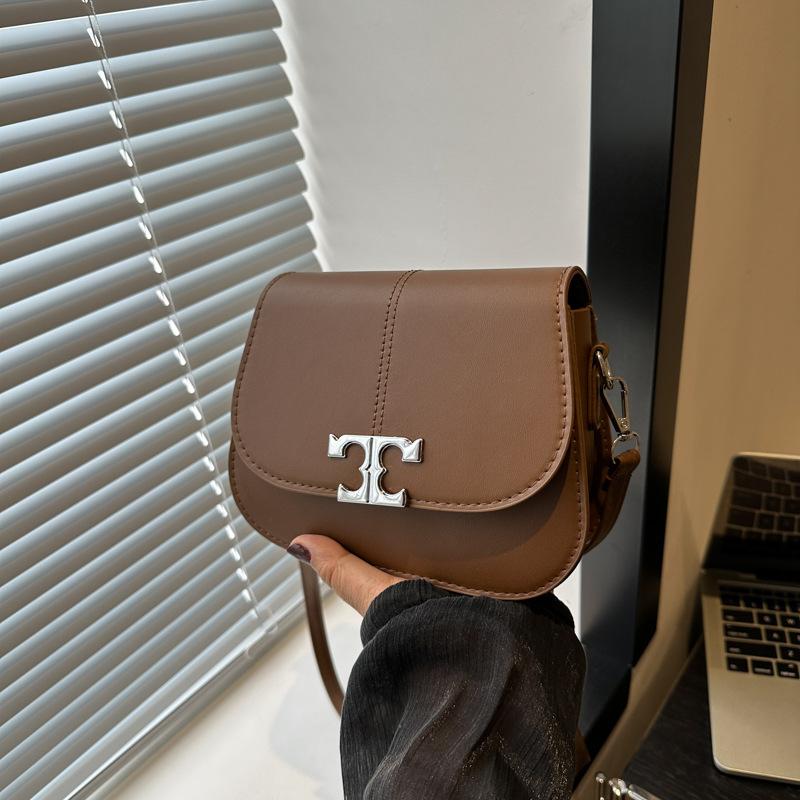 Summer Simple New Candy Color Light Luxury Retro Classic Commuting Texture One-shoulder Small Square Armpit Bag Women's Bag