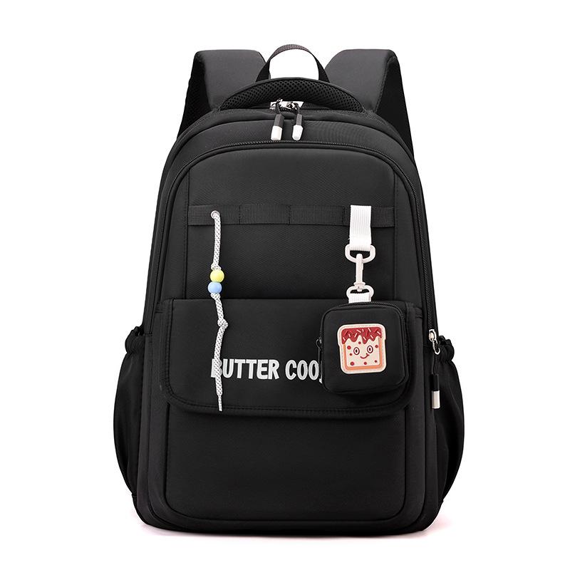 

New large-capacity primary school students 2nd-6th grade schoolbag women s ultra-light burden reduction fashion simple Korean light backpack