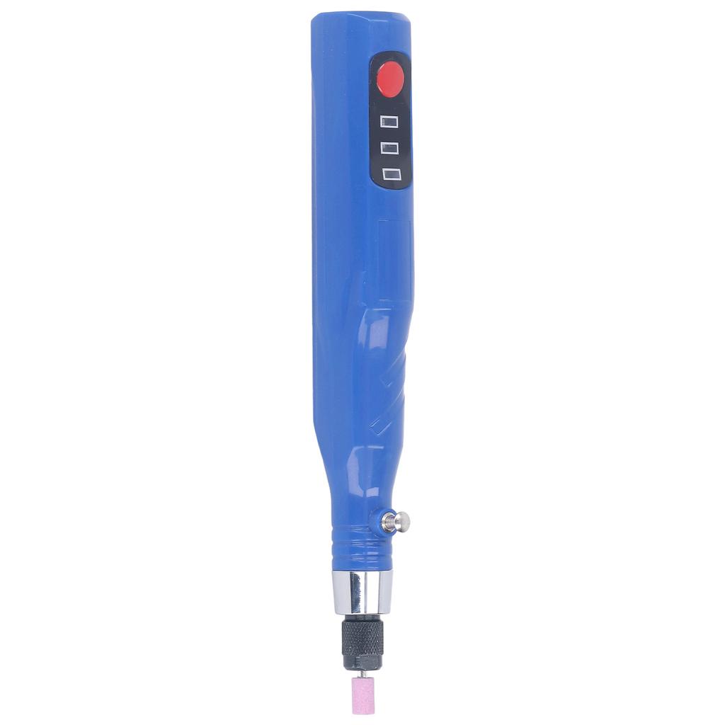 Elektrischer Gravurstift Handheld Wiederaufladbar Mikro-Gravierer Ätzstift Schnitzwerkzeug-Set 30W