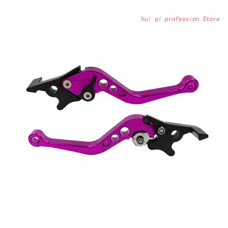 Adjustable Double Disc Brake Motorcycle Modification Accessory Double Disc Brake Handle Lever for Scooters Electric