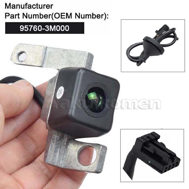 95760-3M000 957603M000 Car Rear view Backup Parking Camera For Hyundai Genesis 2009-2014 Reversing Assiatant