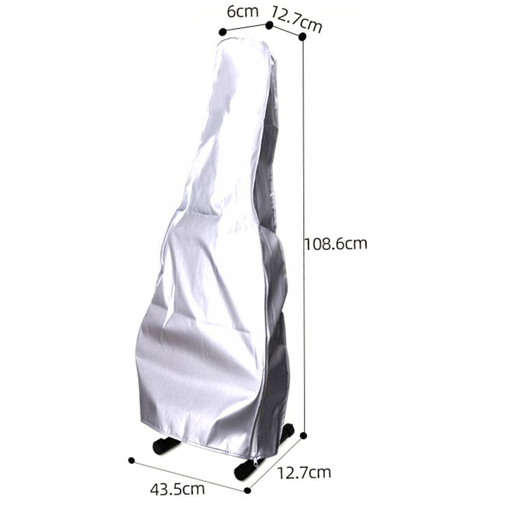 Gitarren-Staubschutz 43,5*12,7*108,6 Elektrische Gitarre Staub Wasserdichte Tasche 1 Stück Staubschutz Schutzabdeckung Waschbar F4L6