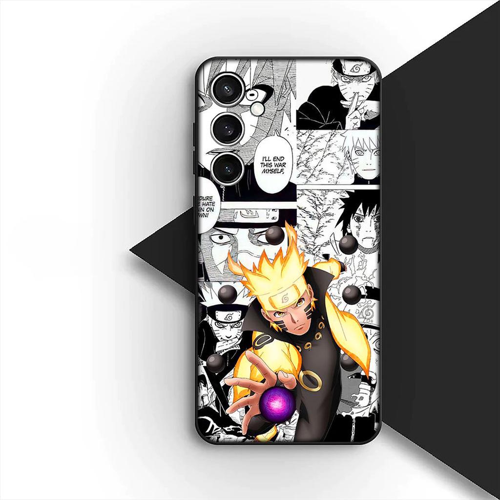Soft Cover for Xiaomi Poco C75 C65 C85 X7 X6 M8 F7 F8 Ultra F6 Pro Casing Phone Case Narutos Itachi Uchiha Sasuke Akatsuki