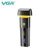 Original 3D Floating Electric Three-blade Head Shaver for Men Facial Electric Razor Shaver IPX6 Waterproof and Long-lasting Reciprocating V-355