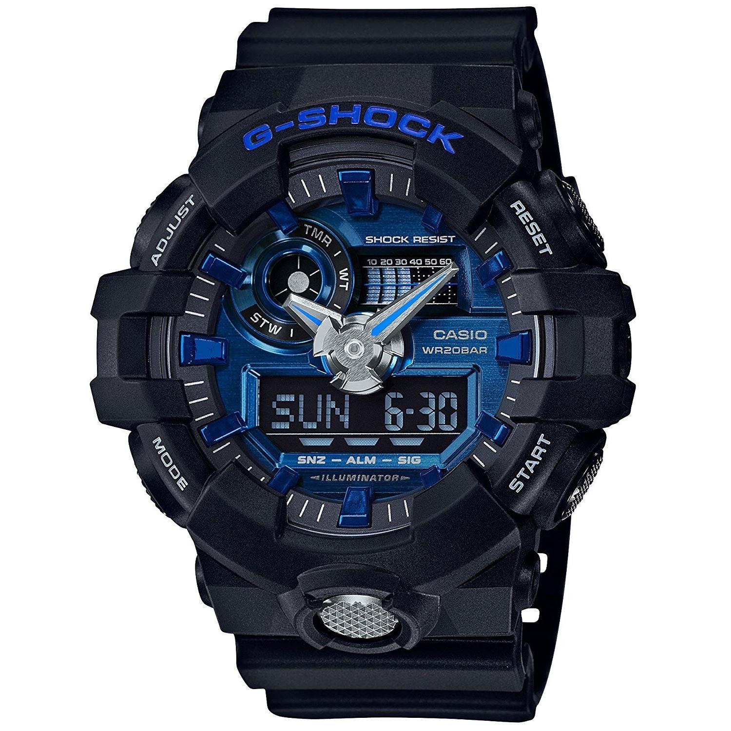 

Casio G-Shock Мужские часы GA-710-1A2JF Черные Япония Выпуск Аутентичные