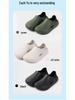 2025 Stepping-on-Clouds Geschlossene Zehenpartie Paar-Sandalen, Neuer Sommerstil, Dicke Sohle Damen Weiche Küchenschuhe
