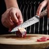 Stainless Steel Kitchen Boning Knife Hand Forged Knife Carving Knife Stainless Steel Cooking Multi-purpose Fruit Knife Wooden Handle Kitchen Gadget
