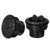 2Pcs 60mm Dashboard Air Vent Outlet AC Deflector Side Roof for Car RV ATV